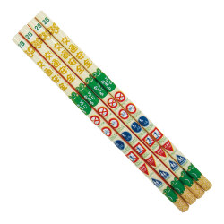 お守り鉛筆（ぶじかえる）4本入り）