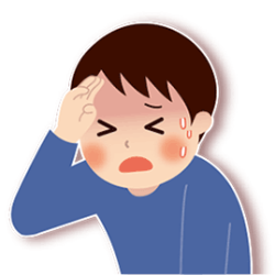 熱中症のイメージ